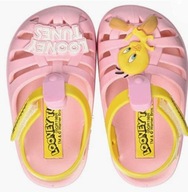 Detské plážové sandále LOONEY TUNES r.24