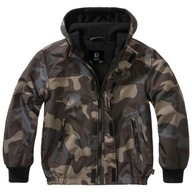 Kurtka dziecięca Brandit Windbreaker Frontzip Moro - Dark Camo 134/140