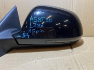 AUDI A5 8T COUPE LZ9Y mirror left 10 PIN