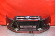 bumper front front black FORD FOCUS MK3 11-15
