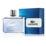 LACOSTE ESSENTIAL SPORT POUR HOMME 125ML WODA TOALETOWA FOLIA MEGA UNIKAT