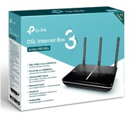 Router TP-Link Archer VR2100v do 2100Mbps 2xSIP VoIP + 6x DECT USB3 Gb port
