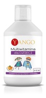 Multivitamín pre deti Yango pamäť vývoj 500ml