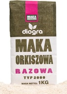 Mąka orkiszowa razowa typ 2000 - 1kg Diogra