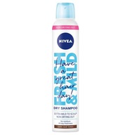 Nivea Fresh Revive suchy szampon dla brunetek 200ml P1