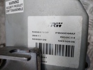 control electrics RENAULT CLIO III LIFT 8200937939C