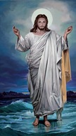 Plagát Ježiš Kristus Boh Ozdoba Obrázok 90x60 cm '1