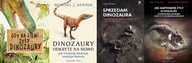 Gdy na Ziemi żyły dinozaury +Dinozaury pakiet 4 książki