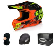 KASK MOTOCYKLOWY ENDURO NAXA C9 L 22.06. CROSS QUAD POKROWIEC KOMINIARKA