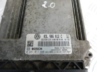 VW CRAFTER 2.0 computer Centralina Motore OEM 03L906012C