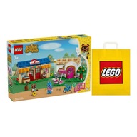 LEGO ANIMAL CROSSING č.77050 - Nook's Cranny a domček Rosie + Taška LEGO