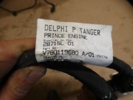bundle motor wiring CITROEN C4 II 1.6 VTi V760119680