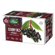 BiFix Classic Herbata ekspresowa owocowa Czarny bez, 20x2,5g