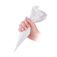 HÜVELYES CUKRÁSZATI ZSÁK műanyag 5 db TESCOMA K3