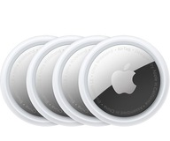 ZESTAW LOKALIZATORÓW APPLE AIRTAG (4 PACK)