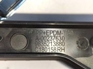 frame chrom holder lights reflektora front right OPEL MOKKA B II 20