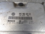 Skoda Fabia II computer, control unit 0281013179, 045906019CE