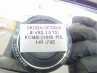 mirror inner reversely SKODA OCTAVIA III RS VRS 5G0857511B
