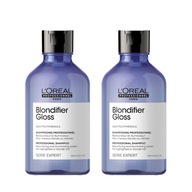 Loreal Blondifier Gloss šampón na blond 2x 300ml