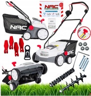 NAC AERATOR WERTYKULATOR elektryczny SCE180W moc 1800W 2w1 DWA WAŁKI