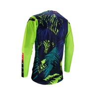 LEATT KOSZULKA MOTO 5.5 ULTRAWELD JERSEY JUNGLE FLUO ROZMIAR M