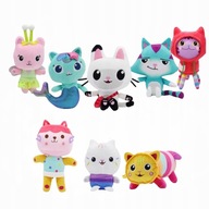 GABI BABAHÁZ KISÁLLAT FIGURA SZETT 8 DB KISCICA PANDAMACI CICÁS 8 az 1-ben