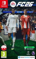 EA Sports FC 26 FIFA 26 Nintendo [Switch / Switch 2] PL kartridż