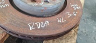 Jeep Grand Cherokee WL 2022 disc discs brake front 330MM 2SZTUKI
