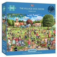 Puzzle Výstava psov všetkých 1000 dielikov, značka G3.