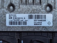 control unit of the engine Renault Megane 3 2nd facelift 2014 237104833R