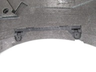 insert polystirene of the floor boot BMW e60 sedan