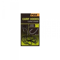 FOX Háčiky Carp Hooks Curve Shank veľ. 4