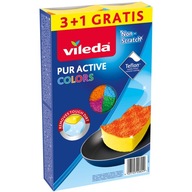 Zmywak Vileda Pur Active Colors 4 szt.