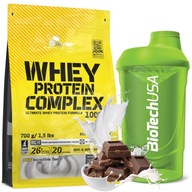 Sada: Olimp Whey Protein Čokoláda 700g + Shaker
