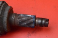 semi-axis left front MANUAL MAZDA CX-7 2.2 CiTD 173 KM 4X4 LIFT 09-12