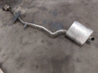 Dämpfer Endschalldämpfer Auspuff mitte + KONCOWY BMW E39 520D