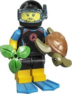 LEGO Minifigures - 71027-12 Seria 20 - Marine Biologist