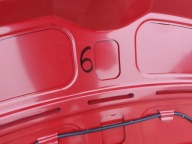 cofano NISSAN JUKE II F16 Rosso NBV