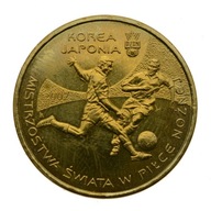 2 złote 2002 r. - MŚ Korea/Japonia (2)