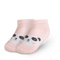 Ponožky detský vzor panda 2,5-3,5 rokov