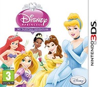 Disney Princesses mon Royaume Enchante 3DS