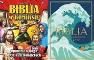Biblia w komiksie + Biblia Opowiedziana i objaśniona