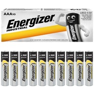 10x BATERIE ENERGIZER INDUSTRIAL AAA LR03 MN2400