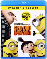 GRU, DRU I MINIONKI [BLU-RAY]