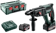 METABO Vŕtacie kladivo KH 18 LTX 24 2x4Ah KUFOR