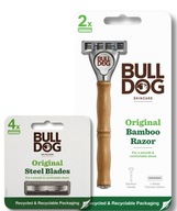 Bulldog Original Bamboo maszynka 1 + 4 wkłady