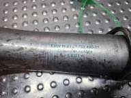 vedení hadice intercoolera 7792490 BMW 5 E60 E61 256D2