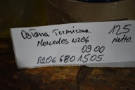 IDEALNA Blende Abdeckung TERMICZNA MERCEDES W206 1