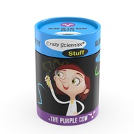 Mini experimenty The Purple Cow - Chytrá plastelína svietiaca v tme