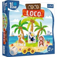 GRA Loco Coco Pierwsza Gra Trefl 02343 planszowa